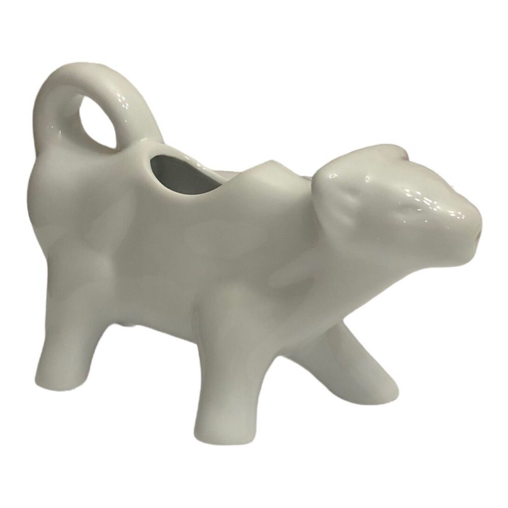 Porcelain Cow Creamer x The Cellar Macy’s Whiteware Collection